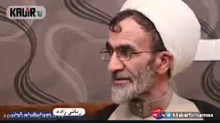 مصاحبه/ در سلامت عقلی احمدی‏‏ نژاد شک دارم