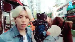 Dongwoo-- v live 17,4,19           با زیرنویس آنلاین