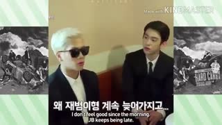 GOT7 یه ویدیوی vine باحال پیشنهاد من حتما برای مرور خاطرات هم که شده ببینید لامصب خیلی خنده دارهههه  منفجر میشیدد ^ن^ آگاسه