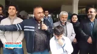 دلجویی از هانی نوروزی در مدرسه