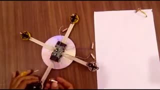 ساخت کوادکوپتر ساده ولی عملی در خانه