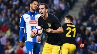 خلاصه بازی :  اسپانیول   0 - 1  اتلتیکومادرید