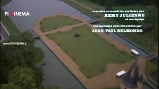 سکانس تیتراژ پایانی فیلم حرفه ای(Le Professionne,1981)