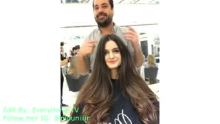 آموزش تکنیک های رنگ کردن مو سر