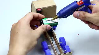 آموزرش ساخت کامیون با کارتن