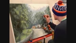 تنهای تنها: شعر اصغر عظیمی مهر با خوانش علی محمدی