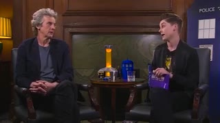 مصاحبه ی اختصاصی با پیتر کاپالدی و برایان مینچین