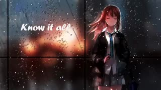 nightcore-Know it all + متن