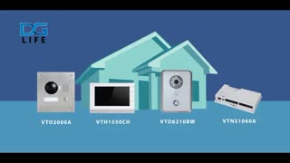 اینترکام داهوا ، ایفون تصویری داهوا ، دربازکن داهوا ، آیفون تصویری تحت شبکه داهوا ، ایفن اینترنتی دیجی لایف ، دیجیلایف  DigiLife