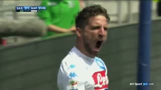 خلاصه بازی : ساسولو  2 - 2  ناپولی