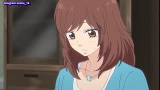 انیمه عاشقانه سواری در بهار جوانی - ( Ao Haru Ride ( Blue Spring Ride قسمت 10 - دهم با زیرنویس فارسی 