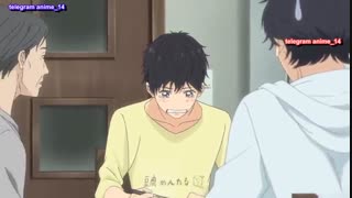 انیمه عاشقانه سواری در بهار جوانی - ( Ao Haru Ride ( Blue Spring Ride قسمت 12 - دوازدهم آخر با زیرنویس فارسی 