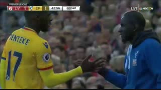 خلاصه بازی :  لیورپول  1 - 2  کریستال پالاس