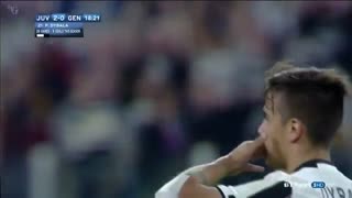 خلاصه بازی:  یوونتوس  4 - 0  جنوا