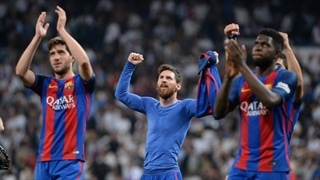 خلاصه بازی :  رئال‌مادرید  2 - 3  بارسلونا  ( درخشش مسی )