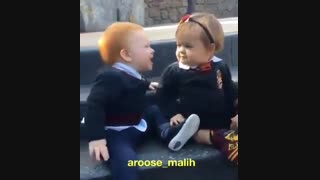 وااااااای این بچه هاااا چ نااااااازن