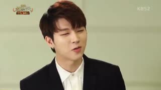 ㅂㅁ 특집 토크 - 우현 & 양수경님(جناب نامو در immortal songs2)