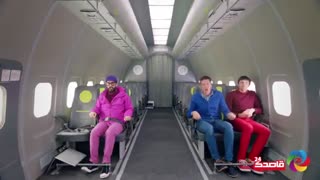 موزیک ویدیویی از گروه OK_GO ، در هواپیمای در حال سقوط