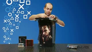 آنباکسینگ Metal Gear Solid V Premium Package