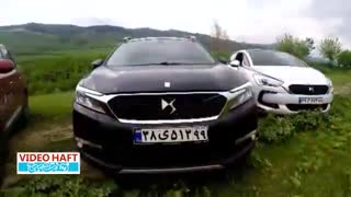 تست رانندگی دی اس و میتسوبیشی