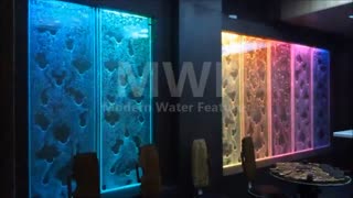 آبنمای حبابی (حباب نما)-کافی شاپ المپیک