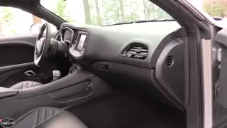 بررسی و تست جاده دوج چلنجر SRT 392 مدل 2017