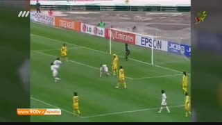 گل های منتخب آرش برهانی در دوران بازیگری (نود ۴ اردیبهشت)