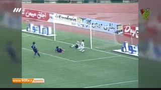 منتخب موقعیت های هدر رفته توسط آرش برهانی (نود ۴ اردیبهشت)