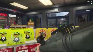 صحنه های خنده دار از GTA V ONLINE