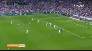 ویدئو توپ120_ خلاصه بازی رئال مادرید2-3بارسلونا( گزارش پیمان یوسفی)