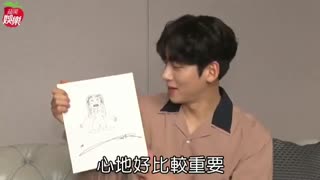 چانگ ووک میگه دوس داره دوس دخترش چه شکلی باشه :|