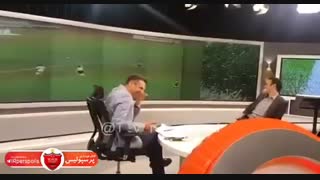 واکنش برهانی و فردوسی پور به موقعیت خراب کردن های برهانی