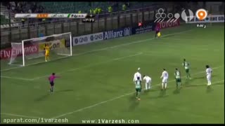 ویدئو توپ120_ خلاصه بازی ذوب آهن0-3العین امارات