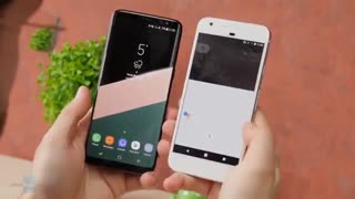 مقایسه سامسونگ گلکسی S8 با گوگل Pixel : کدام برتر است؟