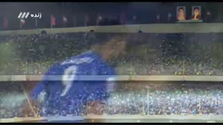 گل رضایی؛ استقلال - الاهلی امارات