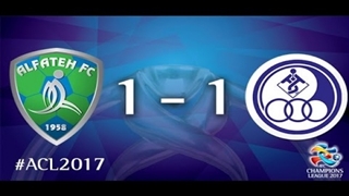 خلاصه بازی :  الفتح عربستان  1 - 1  استقلال خوزستان ( سوپرگل بحرانی )