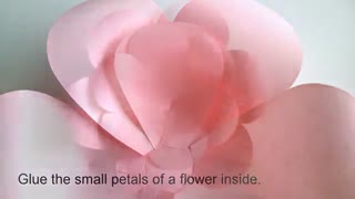 آموزش گل کاغذی 3-www.gelaree.com