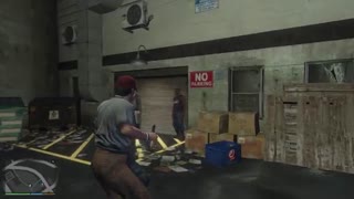 مد پرتاب چاقو در بازی GTA V