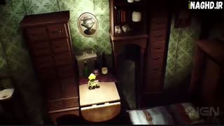 تریلر بازی Little Nightmares + نقد (بزودی در inaghd.ir)