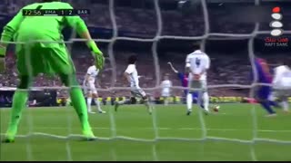 رئال مادرید 2-3 بارسلونا؛ مسی فاتح نبرد گلادیاتورها