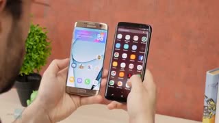 مقایسه گلکسی S8 پلاس با گلکسی S7 edge