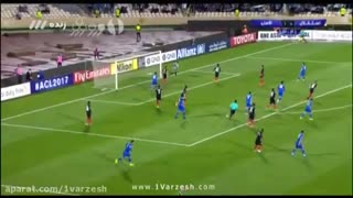 ویدئو توپ120_ خلاصه بازی استقلال1-1الاهلی امارات