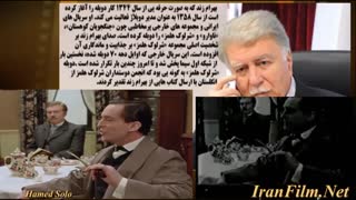 قسمتی از پشت صحنه دوبله سریال شرلوک هولمز قدیمی با بازی جرمی برت