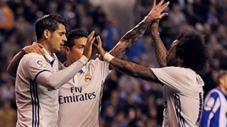 خلاصه بازی : دیپورتیوو لاکرونیا  2  - 6  رئال‌مادرید