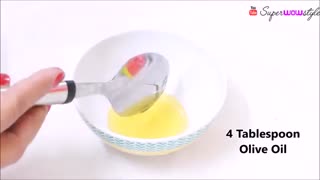 ماسک مو -برای تقویت موهای ضعیف و نازک