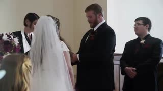 تصویربرداری حرفه ای ازیک مراسم عروسی