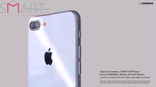 تریلر جدیدی از گوشی ایفون 8