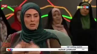 توضیحات بهناز جعفری درارتباط با مبتلا شدنش به بیماری ام اس در خندوانه کاشت ریش