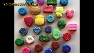 ۱۰ تا از شایع ترین مواد مخدر در جهان