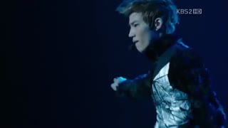 GOT7 سکانس استیج جی بی و جین یونگ سئوجون و راک  زدن جین وون ... سریال رویای بلند ۲  خدایی معرکه اسسس۸_۸عاشق این تیکه ام